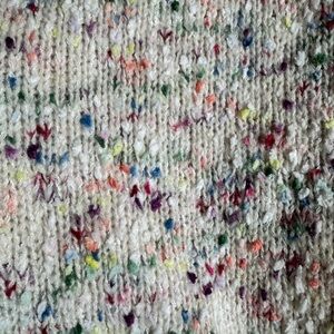 Soft Speckled Cream Sweater